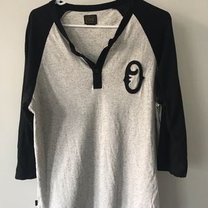 Obey Baseball TShirt